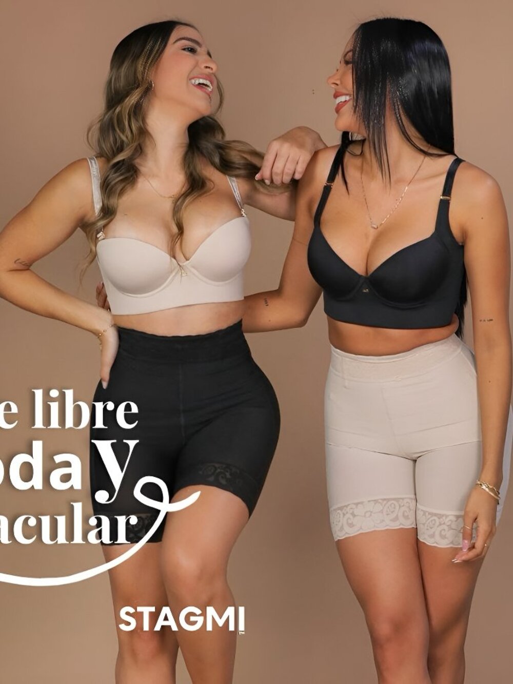 Lot of 2 Stagmi Colombianas Invisible Shaper Faja Butt Enhancement Panties XS!